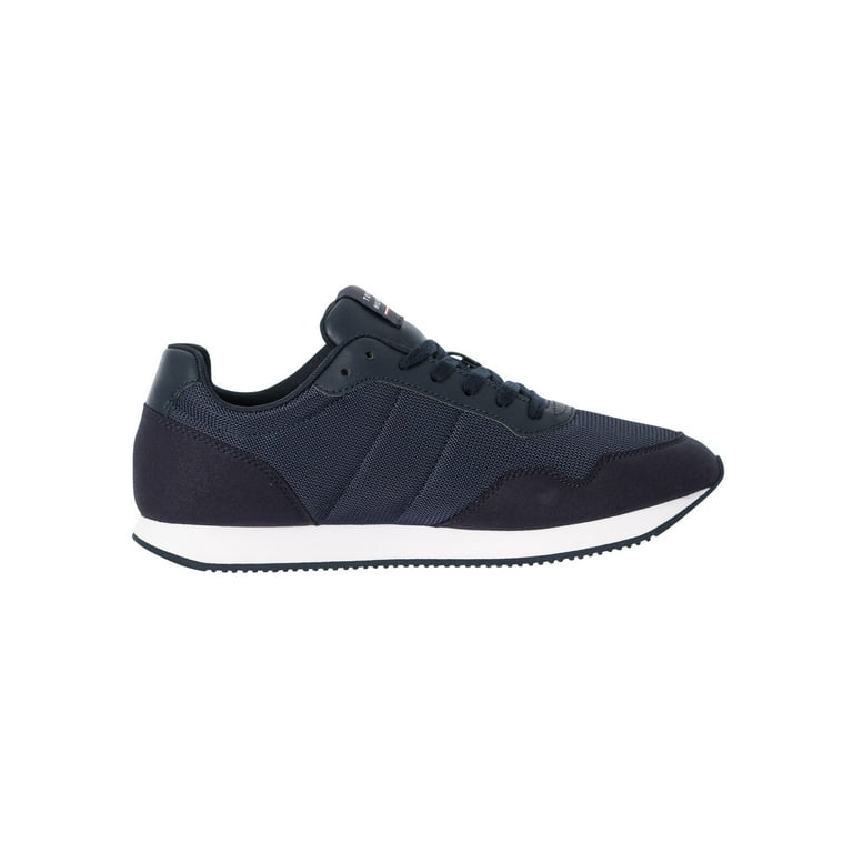 Tommy Hilfiger Core Low Runner Trainers Blue