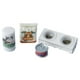 thumbnail image 3 of 4 piezas 1:12 casa de muñecas miniatura tazón para gatos lata de comida para gatos, accesorios de escena de vida juguete, Estilo A, 3 of 9