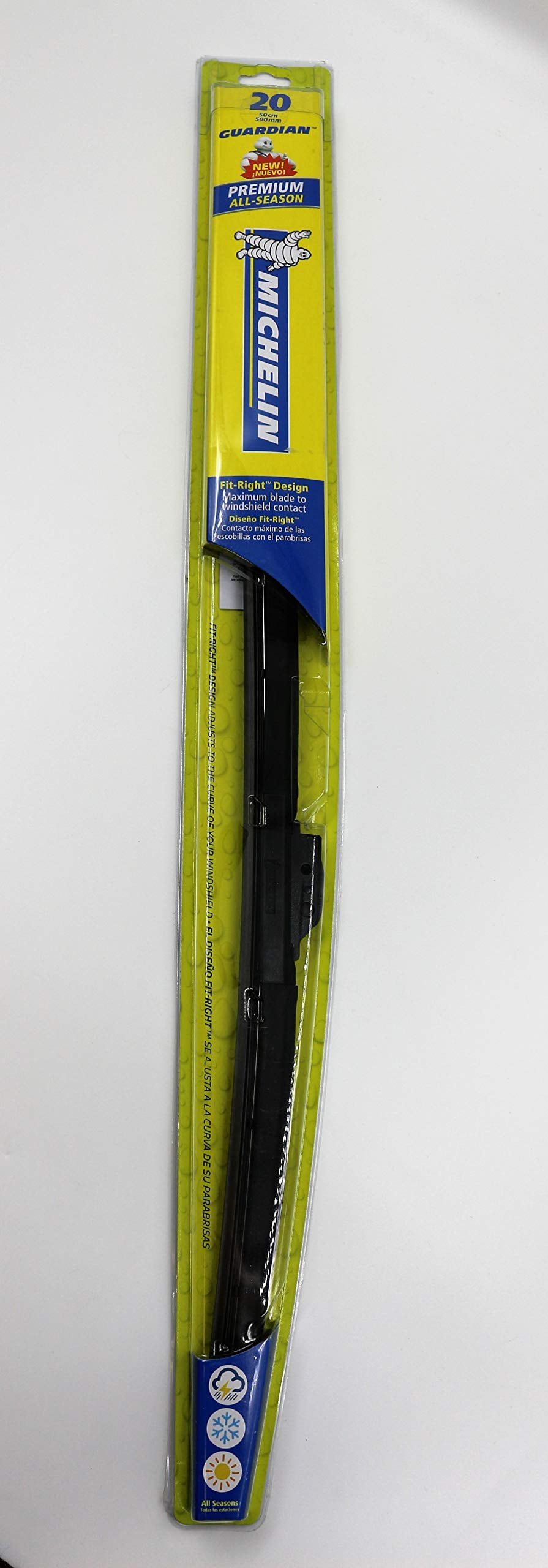 Michelin Guardian Premium AllSeason Hybrid Wiper Blade (20")