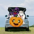 thumbnail image 3 of Trunk or Treat Banner, 42x51in Halloween SUV Car Decorations Happy Halloween Ghost Banner for Wall Decoration Car Garden Lawn Yard Indoor Outdoor Party Supplies - B, 3 of 4