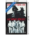 thumbnail image 3 of Star Wars: Saga - Dark Side Masks Wall Poster, 14.725" x 22.375", Framed, 3 of 3