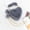 dark gray, variant on Faux Fur Winter Women Handbags Cute Plush Ladies Heart Shaped Shoulder Bag Cute Female Clutch Purse Love Handbags Messenger Bag