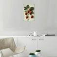 thumbnail image 5 of Vintage Strawberry Botanical Tin Sign by Mary Daisy Arnold 1912 - Antique Metal Wall Art 12x8 Inch, Rustic Kitchen Decor for Home, Bar, Restaurant, Bathroom - Durable Tinplate with Easy Hanging, 5 of 7