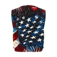 thumbnail image 4 of Jsaierl Womens 4th of July Tank Tops Plus Size Patriotic Stars and Stripes Graphic Tees Cute Sleeveless T Shirts Camisole Workout Round Neck Tanks S-XXL, 4 of 8