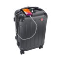 DUKAP Intely 20" Hardside Spinner Carryon with USB Port Luggage