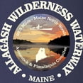 thumbnail image 3 of CafePress - Allagash Wilderness Waterway Long Sleeve T Shirt - Long Sleeve Dark T-Shirt, 3 of 4