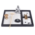 thumbnail image 3 of DOLITY Miniature Garden Gardening Sandboxes Buddha Relaxation Meditation, 3 of 7