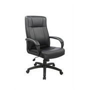 Office Factor Black Executive Managers Office Chair High Back Ergonomic Chair Big Base for Grater Stability (OF-4010BK)