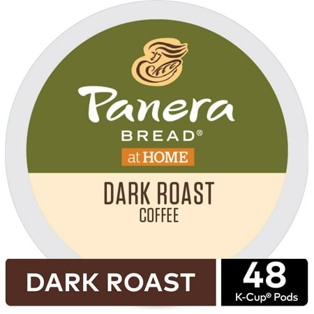 Panera Bread Dark Roast Coffee, Keurig K-Cup Pod, Dark Roast,