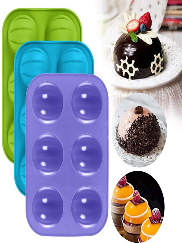 Oxodoi 6 Cavities Round Silicone Molds For Baking Silicone Mold Tray 3 Pack Silicone Cake Mold Cookie Baking Mould Christmas Silicone Molds Walmart Com Walmart Com Did you make a cake at christmas? walmart