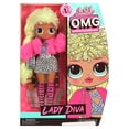 thumbnail image 3 of L.O.L Surprise! OMG Lady Diva Fashion Doll Playset, 6 Pieces, 3 of 8