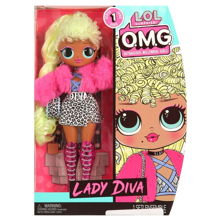 L.O.L. Surprise! OMG Lady Diva Fashion Doll