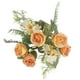 thumbnail image 2 of Decoración de pared floral de mano, soporte de flores artificiales para el hogar, boda, fiesta, decoración de pared de flores artificiales, marco de metal, plegable y portátil, para, 2 of 8
