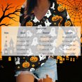 thumbnail image 3 of QUNYINEY Casual Tops for Women Long Sleeve Funny Halloween Shirts Crew Neck Cute Loose Fit Pullover Women's Blouse S-2XL, 3 of 5