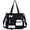 Black1, variant on Crossbody Cute Bag for Teens Kawaii Messenger Purse Nylon Shoulder Tote Bags