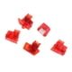 thumbnail image 5 of Tapas de interruptor de bocina de plástico Fit GY6 50cc 125cc 150cc Scooter chino rojo kusrkot Caps de alojamiento del interruptor de la motocicleta, 5 of 7