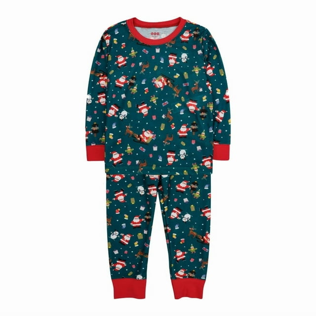 Set Térmico Playera y Pantalón para Baby Creysi Bebe Unisex Talla 2 Años Verde