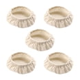 thumbnail image 4 of Cubierta de tela para tarro de inicio, cubierta de tarro de vidrio para , práctica cubierta para fermentador, para panadería y hogar 5 piezas, 4 of 9