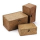 thumbnail image 4 of Juego de 3 cestas de almacenamiento Hipiwe para pastos marinos naturales con tapa, 4 of 7