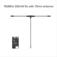 thumbnail image 2 of Receptor RX ExpressLRS ELRS 868/900Mhz 500mW con Mini Antena de 70 mm para RC FPV Racing Drone, 2 of 5