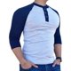 thumbnail image 3 of Playera Con Broches Manga 3/4, 3 of 3