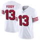thumbnail image 1 of Camiseta De Rugby Camiseta Bordada 49Ers #13 Purdy Summer Style Rugby White Sportswear-Xxl, 1 of 2