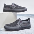 thumbnail image 5 of YUDAI Men's Slip-On Walking Shoes – Non-Slip, Breathable Mesh Sneakers for Gym, Workout & Everyday Wear, 5 of 10
