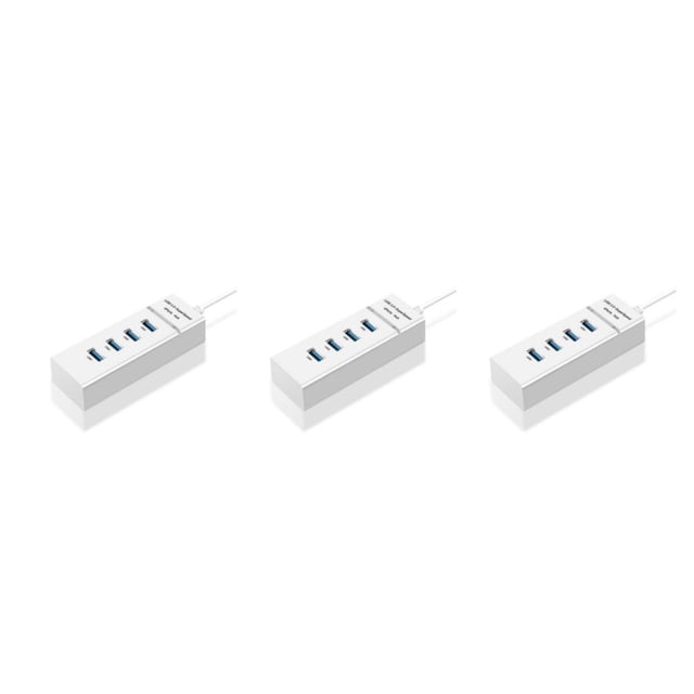 Bearachild USB 3.0 Hub Portable 4 puertos Transmisión rápida Joystick Desktop Hubs Splitter Type1 NO1