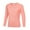 Orange, variant on Hotiary Kids Summer Moisture Wicking Active Sports T-Shirt Round Neck Long Sleeve Quick Dry Undershirt Boys & Girls Teenagers Aged for 4 Years-12 Years