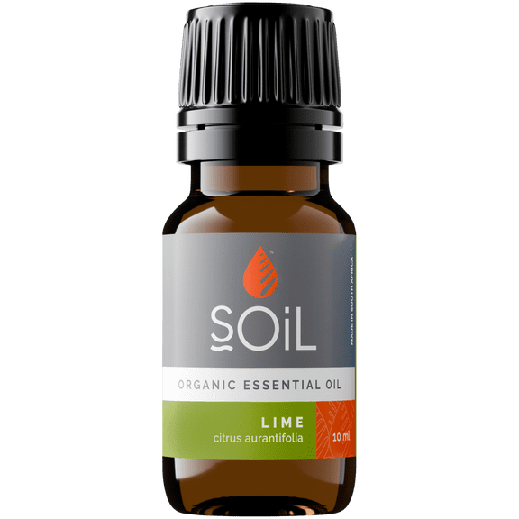 SOiL Organic Lime Essential Oil - 10ml