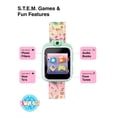 thumbnail image 2 of PlayZoom Kids Smart Watch 2 - Cámara de vídeo Selfies STEM Aprendizaje Juegos divertidos educativos, Reproductor de música MP3 Libros de audio Pantalla táctil Reloj digital deportivo Regalo para niños, 2 of 5