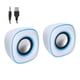thumbnail image 5 of Altavoces USBMini Altavoces PortátilesAltavoces Estéreo para ComputadoraEntrada de Audio de 3.5MMCompatible con Win y MacosEscritorioComputadora PortátilPCTeléfono InteligenteTableta Khall 2.4112E+12, 5 of 6