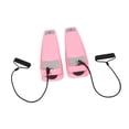 thumbnail image 3 of Stepper de fitness con bandas de resistencia, máquina antideslizante para escaleras, ideal para el hogar y ejercicios de cuerpo completo. Rosa, 3 of 8