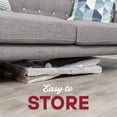thumbnail image 5 of TRIXIE Miguel Fold & Store Plush & Sisal 25.5" Cat Tree, Hammock, Condo, Scratcher, Greige, 5 of 7