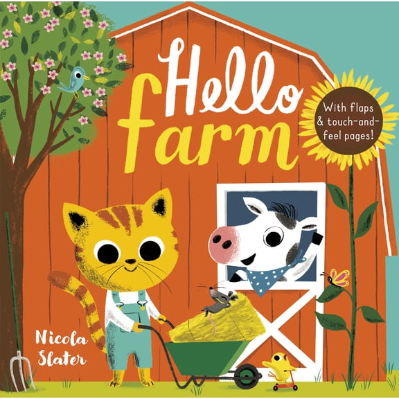 Pre-Owned Hello Farm (Board book) 0593125665 9780593125663