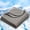 Charcoal Grey, variant on PHF Double Cooling Blanket for Hot Sleepers Throw Size, Arc-Chill Q-Max>0.5 with Double Cooling, Summer Blanket Absorbs Heat to Keep Cool All Night (Ice Blue, 50"x60")