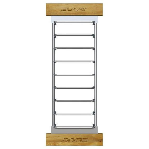 Elkay Lkdr0717ss Crosstown 16-7/8" L X 6-3/4" W Stainless Steel Dish Drying Rack -