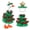 【#19:1x Christmas Goose Decoration】, variant on JASKFLY Porch Goose Christmas Outfits Christmas Porch Goose Outfit Tree Costume Dress 23 Inch Statue Clothing 1 Set with Hat Bells Pom-Poms Holiday Yard Patio Garden Decor
