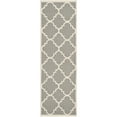 thumbnail image 6 of SAFAVIEH Dhurries Tobias Geometric Area Rug, Grey/Ivory, 6' x 6' Square, 6 of 11