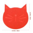 thumbnail image 2 of Miangastore Tapis pour Nourriture de Chat Bol pour Chiot Tapis Réutilisable Napperon pour Animal Réutilisable Napperon pour Chat Fournitures pour Animaux, 2 of 8