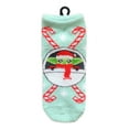 thumbnail image 7 of Star Wars The Mandalorian Women’s Holiday Cozy No Show Socks, 3-Pack, Size 4-10, 7 of 7