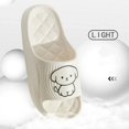thumbnail image 5 of Lindas zapatillas de almohada para mujer, sandalias de fondo grueso de Eva, antideslizantes, para baño, interior y hogar, novedad de verano, 2024, 5 of 5