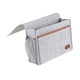 thumbnail image 5 of Almacenamiento colgante junto a la cama, revistero multifuncional, organizador grande junto a la cama, Gris claro, 5 of 9