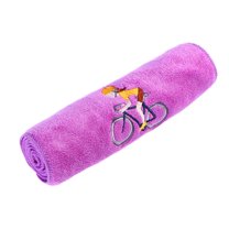 WHAMVOX Quick-drying Sports Towel Towels Workout Bike Yoga Fitness Purple