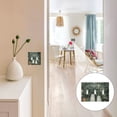 thumbnail image 7 of Yayeee Toggle Light Switch Wall Plate 3-Gang 6.37"x4.48" Decorative Outlet Cover, Cute Ghosts Playing, 7 of 7