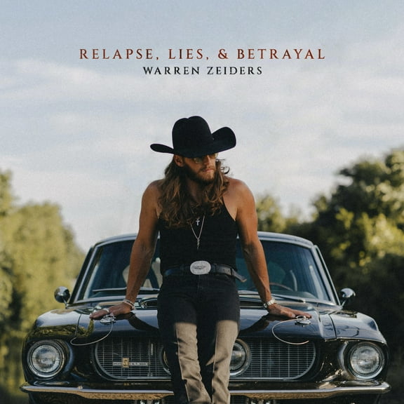 Warren Zeiders - Relapse, Lies, & Betrayal - Music & Performance - CD