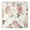 Pioneer Flower Floral-1, variant on Pioneer Flower Floral Print Pattern Square Fitted Tablecloth with Elastic Edge,Square Table Cover,Washable Elastic Table Cover for Home Kitchen Party Decor 34"x34"