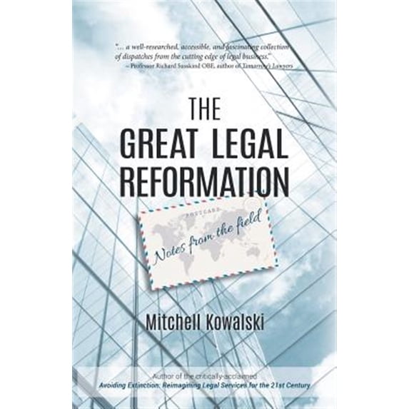 Pre-Owned The Great Legal Reformation (Paperback)