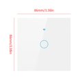 thumbnail image 4 of Switch 1 WiFi Tuya Glass Panel Light Timing /2/3/4 Gang Smart Home (Gang) Blanco, 4 of 4
