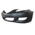 thumbnail image 2 of For 04-06 Mazda3 Front Bumper Cover Assy Primed Standard MA1000196 BNYP5003XEBB, 2 of 5
